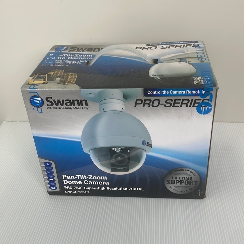 Swann full tilt zoom camera